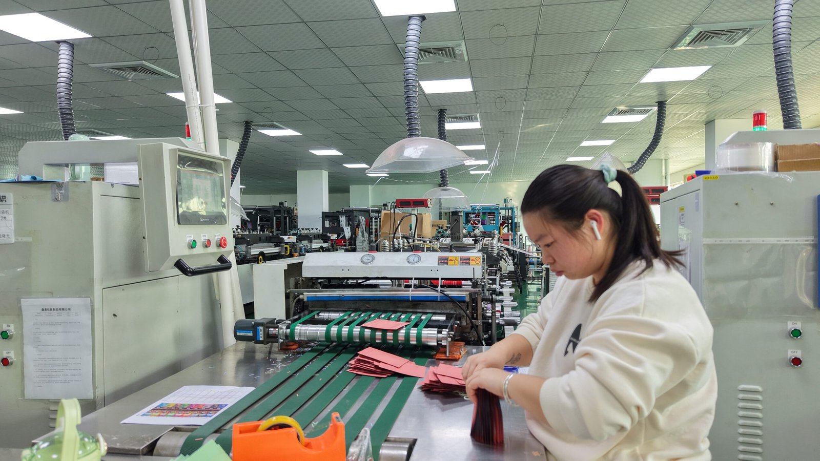 Bag Making Machine