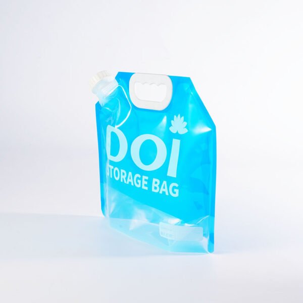 Stand-up spout pouch