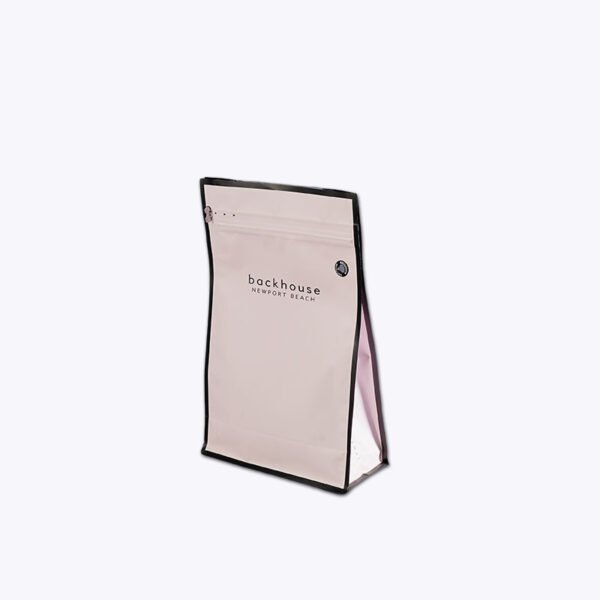 Four-side sealed stand-up pouch
