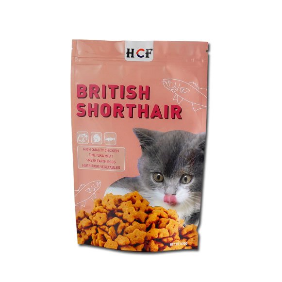 Stand-up Pouch for Dog and Cat Food
