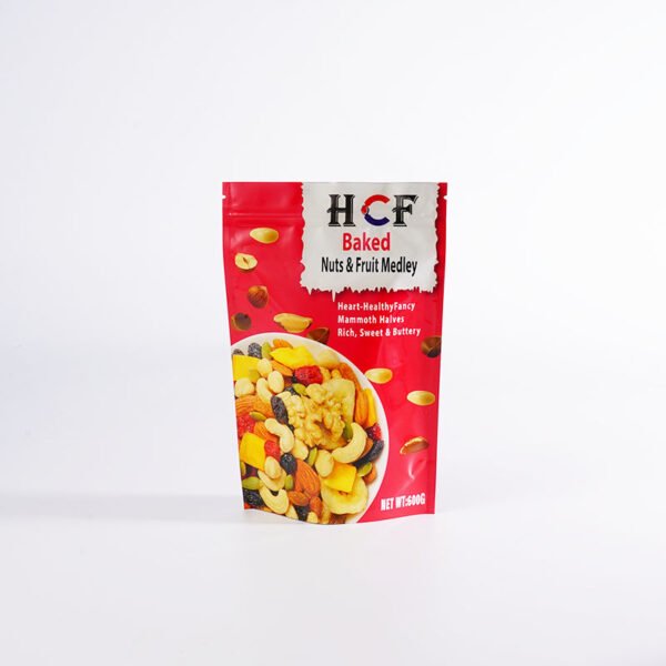 Food packaging bags, stand-up zipper bags