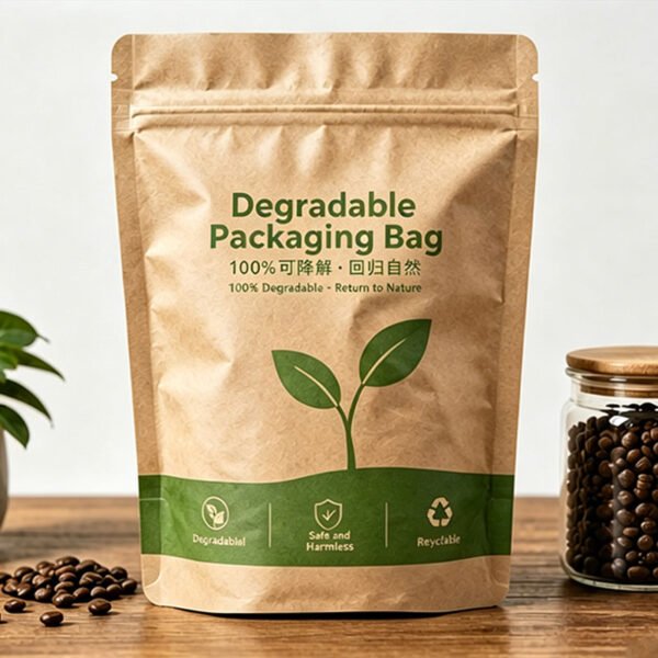 Degradable food bags